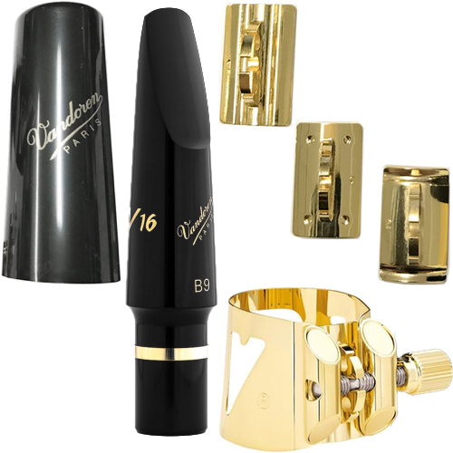 vandoren バンドーレン SM835 バリトンサックス ラバー マウスピース B9 V16 ジャズ baritone sax  mouthpieces Jazz OPTIMUM リガチャー セット 北海道 沖縄 離島不可 送料無料! | ワタナベ楽器店 ONLINE SHOP