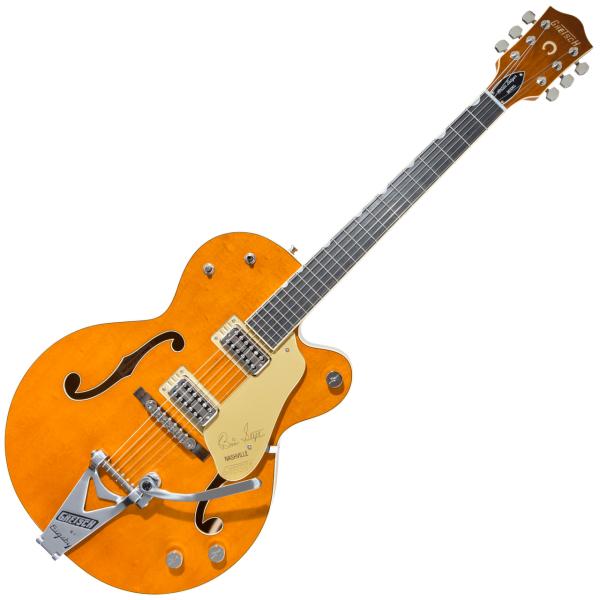 GRETSCH グレッチ G6120T-BSSMK Brian Setzer Signature Nashville 59 Smoke 国産  ブライアン・セッツァー・グネイチャー ナッシュビル 送料無料! | ワタナベ楽器店 ONLINE SHOP