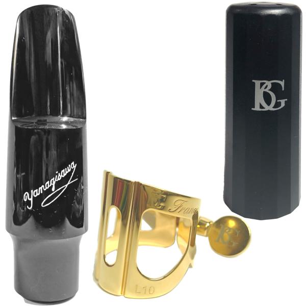 YANAGISAWA ヤナギサワ #5 アルトサックス エボナイト ラバー マウスピース 日本製 管楽器 Alto saxophone  mouthpieces BGリガチャー セット B 北海道 沖縄 離島不可 送料無料! | ワタナベ楽器店 ONLINE SHOP