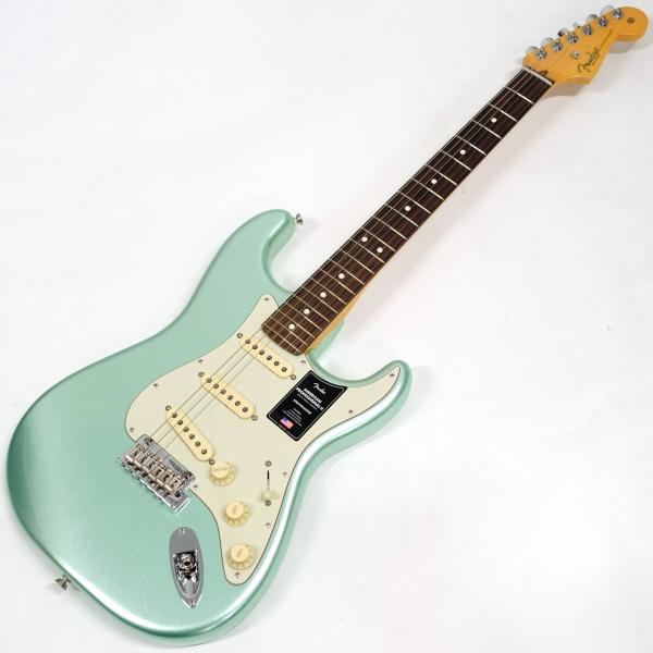 Fender フェンダー American Professional II Stratocaster Mystic Surf Green RW USA  ストラトキャスター アメプロ エレキギター 送料無料! | ワタナベ楽器店 ONLINE SHOP