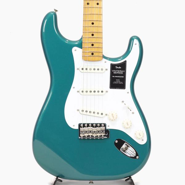 Fender Mexico フェンダー メキシコ VINTERA II 50S STRATOCASTER Ocean Turquoise |  ワタナベ楽器店 京都本店