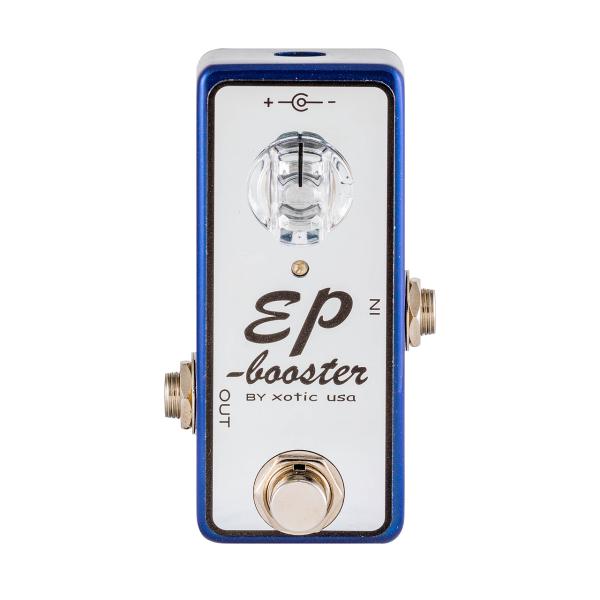 Xotic エキゾチック EP Booster Metallic Blue LTD エフェクター コンパクト ブースター ペダル 送料無料! |  ワタナベ楽器店 ONLINE SHOP