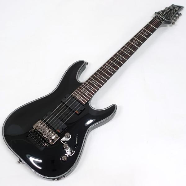 SCHECTER シェクター HELLRAISER C-7 FR 〈 AD-C-7-FR-HR 〉 / BLK | ワタナベ楽器店 大阪店