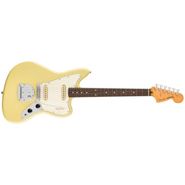 Fender Mexico フェンダー メキシコ Player II Jaguar Hialeah Yellow プレイヤー 2 ジャガー  エレキギター 送料無料! | ワタナベ楽器店 ONLINE SHOP