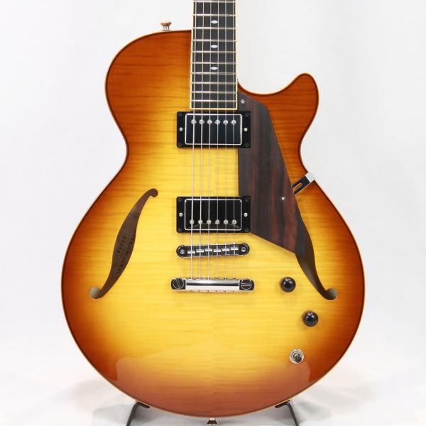 Sadowsky Semi Hollow Model Caramel Burst 国産 セミアコ サドウスキー エレキギター 送料無料! |  ワタナベ楽器店 ONLINE SHOP