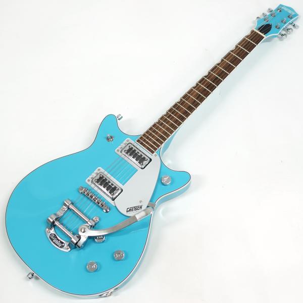 GRETSCH グレッチ G5232T Electromatic Double Jet FT with Bigsby Kailani Blue  エレマチ ジェット 送料無料! | ワタナベ楽器店 ONLINE SHOP