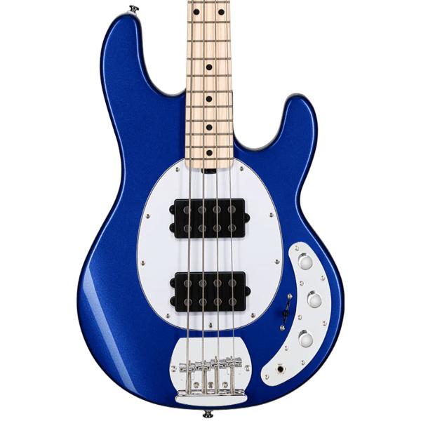 Sterling by Musicman RAY4 HH Cobra Blue スティングレイベース スターリン by ミュージックマン 送料無料!  | ワタナベ楽器店 ONLINE SHOP