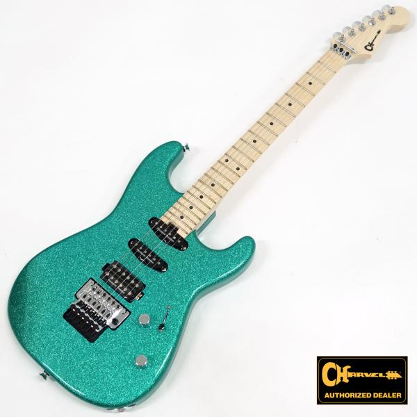 Charvel シャーベル Pro-Mod San Dimas Style 1 HSS FR M Aqua Flake エレキギター 送料無料! |  ワタナベ楽器店 ONLINE SHOP