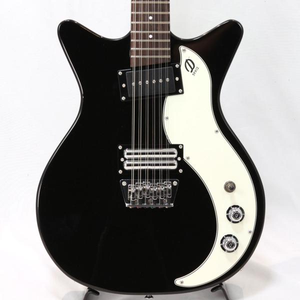 Danelectro ダンエレクトロ 59 12 STRING BLACK ダンエレ 12弦 エレキギター 59X12 送料無料! | ワタナベ楽器店  ONLINE SHOP