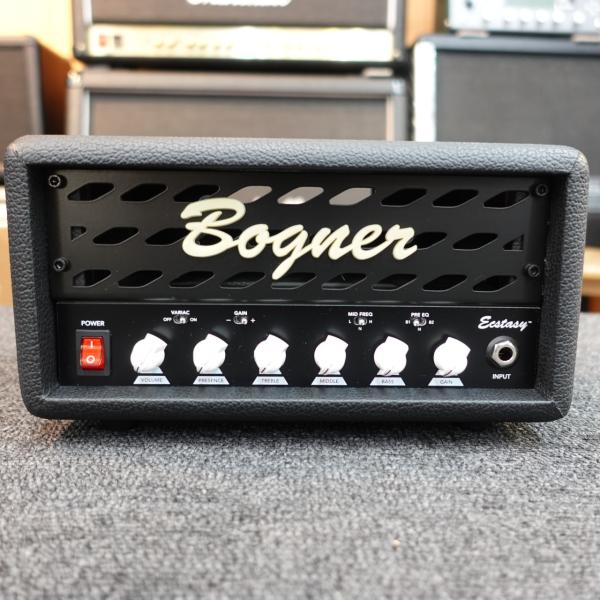 Bogner ボグナー Ecstasy Mini Amp Black Tolex/Metal Grill White Knob アンプ 送料無料! |  ワタナベ楽器店 ONLINE SHOP