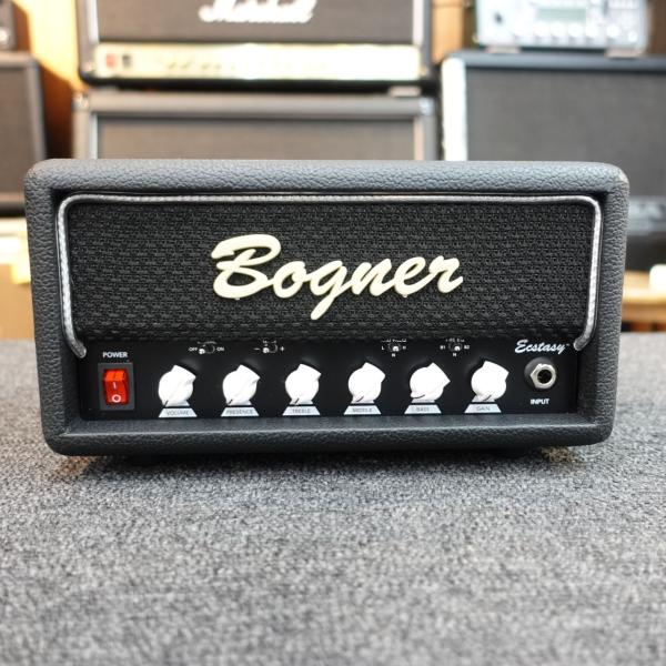 Bogner ボグナー Ecstasy Mini Amp BlackTolex/BlackGrill/Silverpiping White Knob  アンプ 送料無料! | ワタナベ楽器店 ONLINE SHOP