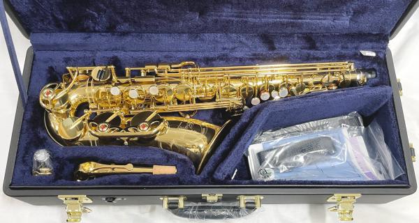 YAMAHA ヤマハ YAS-82Z アルトサックス カスタムZ Alto saxophone gold Custam Z bamケース セット Y  北海道 沖縄 離島不可 送料無料! | ワタナベ楽器店 ONLINE SHOP