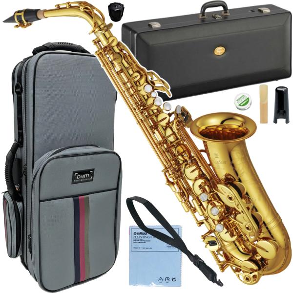 YAMAHA ヤマハ YAS-82Z アルトサックス カスタムZ Alto saxophone gold Custam Z bamケース セット Y  北海道 沖縄 離島不可 送料無料! | ワタナベ楽器店 ONLINE SHOP