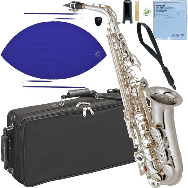 YAMAHA ヤマハ 箱ボロ アウトレット YAS-62S アルトサックス 銀メッキ シルバー 日本製 Alto saxophone silver  管楽器 セット R 北海道 沖縄 離島不可 送料無料! | ワタナベ楽器店 ONLINE SHOP