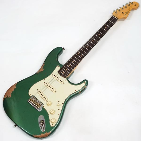 Fender Custom Shop 2024 Limited 1964 L-Series Stratocaster Heavy Relic Aged  Sherwood Green Metallic フェンダー カスタムショップ ストラトキャスター 送料無料! | ワタナベ楽器店 ONLINE SHOP