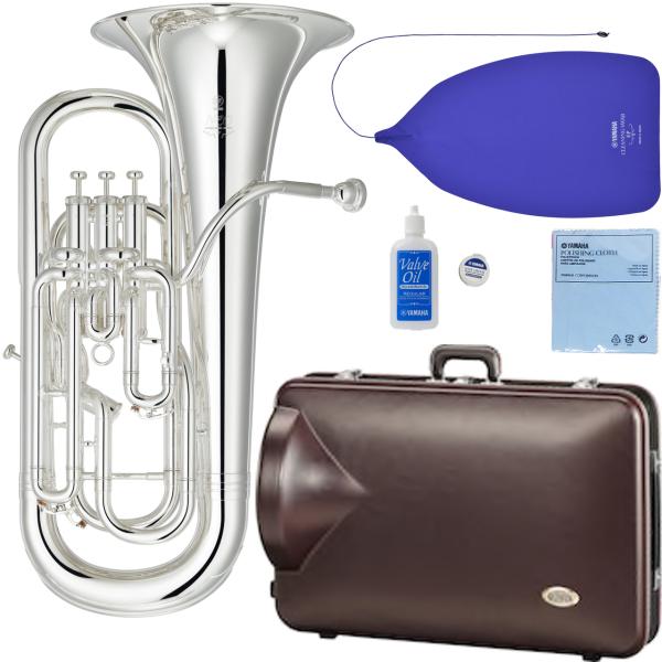 YAMAHA ヤマハ YEP-642S ユーフォニアム Neo 銀メッキ 4ピストン 太管 コンペンセイティング 管楽器 B♭ Euphonium  セット M 北海道 沖縄 離島不可 送料無料! | ワタナベ楽器店 ONLINE SHOP