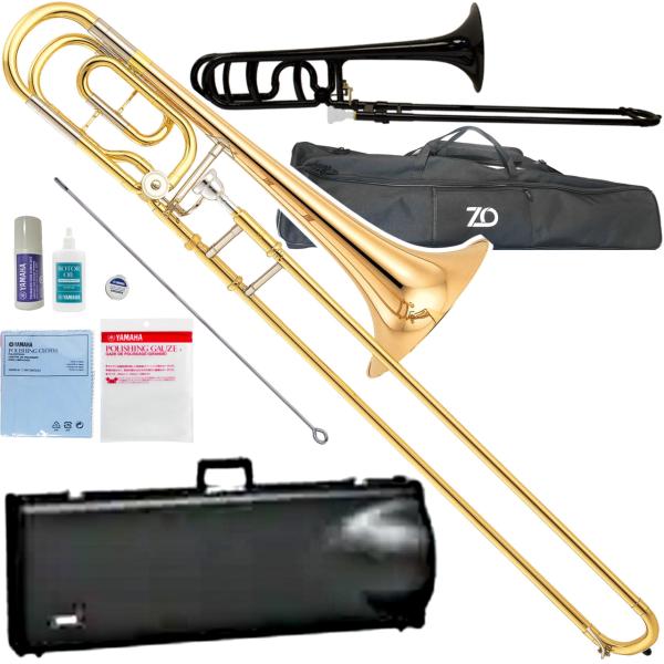 YAMAHA ヤマハ YBL-421G バストロンボーン ゴールドブラスベル 太管 シングルロータリー Bass Trombone プラスチック トロンボーン セット H 北海道 沖縄 離島不可 送料無料! | ワタナベ楽器店 ONLINE SHOP