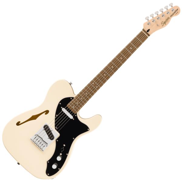 SQUIER スクワイヤー Affinity Telecaster Thinline Olympic White テレキャスター シンライン  エレキギター 送料無料! | ワタナベ楽器店 ONLINE SHOP