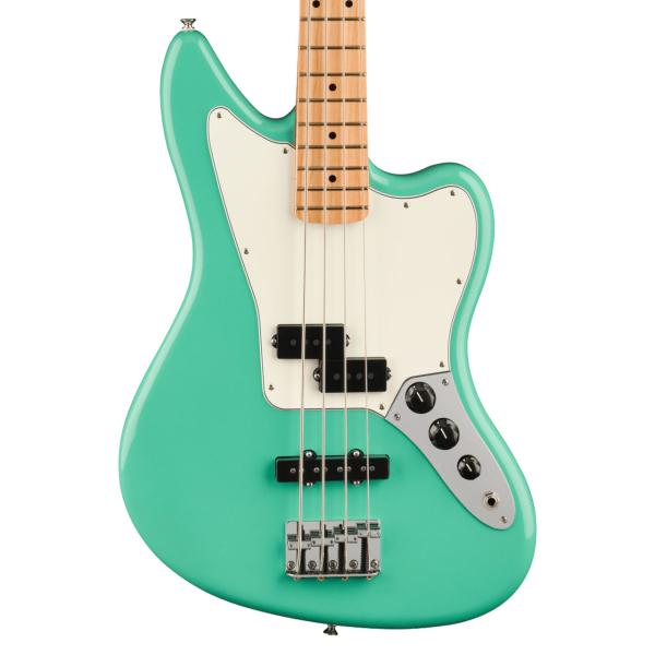 Fender フェンダー Player Jaguar Bass Sea Foam Green プレイヤー ジャガー・ベース 送料無料! |  ワタナベ楽器店 ONLINE SHOP