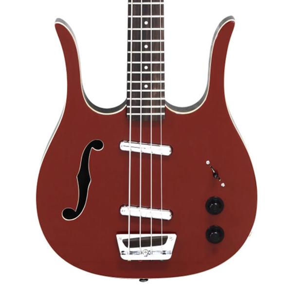 Danelectro ダンエレクトロ RED HOT LONGHORN BASS ショートスケール ロングホーンベース 送料無料! | ワタナベ楽器店  ONLINE SHOP