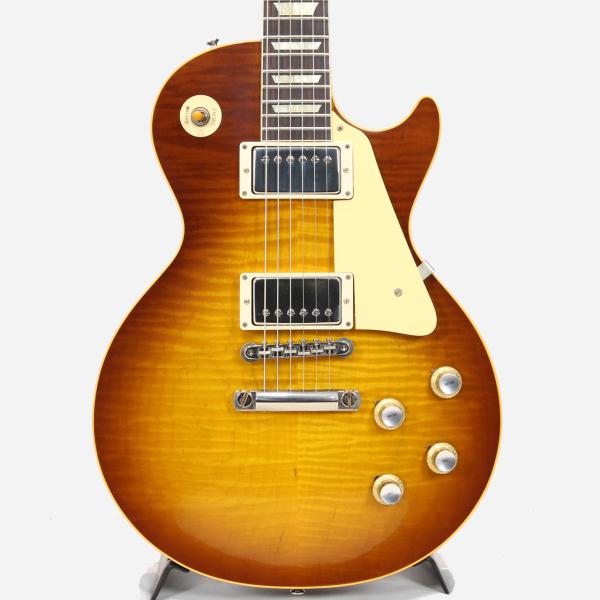 Gibson Custom Shop 1960 Les Paul Standard Reissue Iced Tea Burst VOS ギブソン カスタムショップ  レスポール・スタンダード 04547 送料無料! | ワタナベ楽器店 ONLINE SHOP