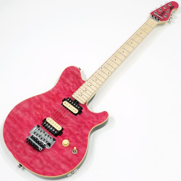 Sterling by Musicman AX-40 / TPK Trans Pink | ワタナベ楽器店 大阪店