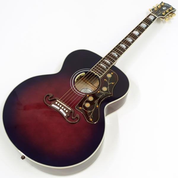 Gibson ギブソン SJ-200 Standard / Magenta Burst #20754049 | ワタナベ楽器店 大阪店