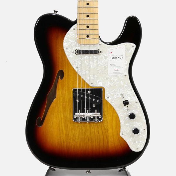 Fender フェンダー MADE IN JAPAN HERITAGE 60S TELECASTER THINLINE 3-Color  Sunburst | ワタナベ楽器店 京都本店