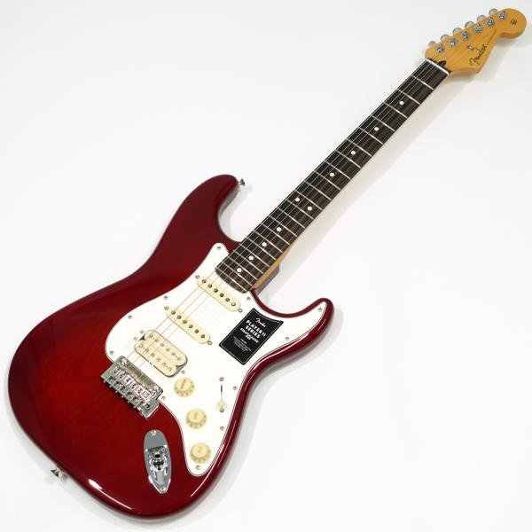 Fender フェンダー Player II Stratocaster HSS Chambered Mahogany Body Transparent  Cherry Burst / RW | ワタナベ楽器店 大阪店