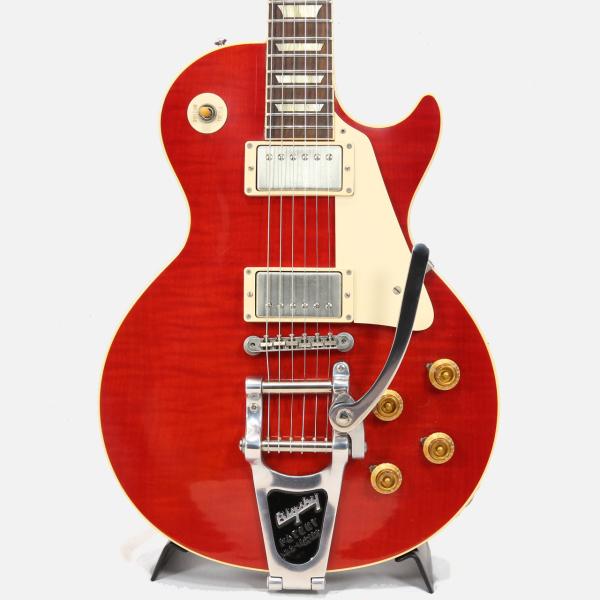 Gibson Custom Shop 1957 Les Paul Standard(LPR-7) w/Bigsby 2013年製 / Cherry  Red | ワタナベ楽器店 京都本店