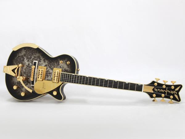 GRETSCH グレッチ G6134TG LTD Paisley Penguin With Bigsby Black Paisley 限定 ブラック・ペイズリー  ペンギン 送料無料! | ワタナベ楽器店 ONLINE SHOP