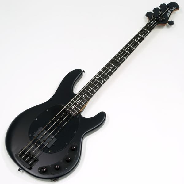 MUSIC MAN ミュージックマン StingRay Special 4st EB Stealth Black Limited Edition USA  スティングレイ・ベース 限定カラー 送料無料! | ワタナベ楽器店 ONLINE SHOP