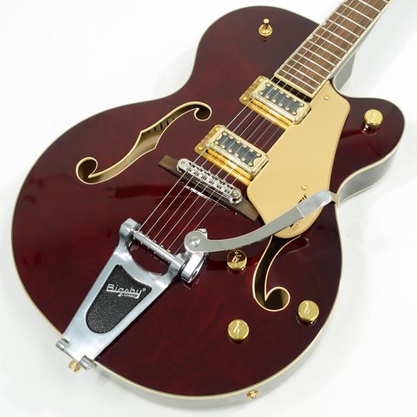 GRETSCH グレッチ G5428TG-59 Electromatic Classic Hollow Body Single-Cut with  Bigsby FSR / Walnut Stain | ワタナベ楽器店 大阪店