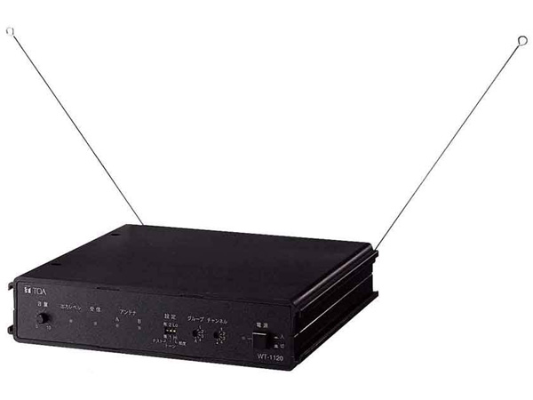 TOA ティーオーエー WT-1120 ◆ ワイヤレスガイド卓上型受信機 据置型受信機