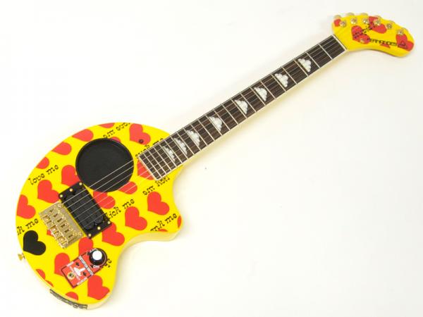 FERNANDES ZO3 X-JAPAN hide イエローハート ギター種類エレキギター 