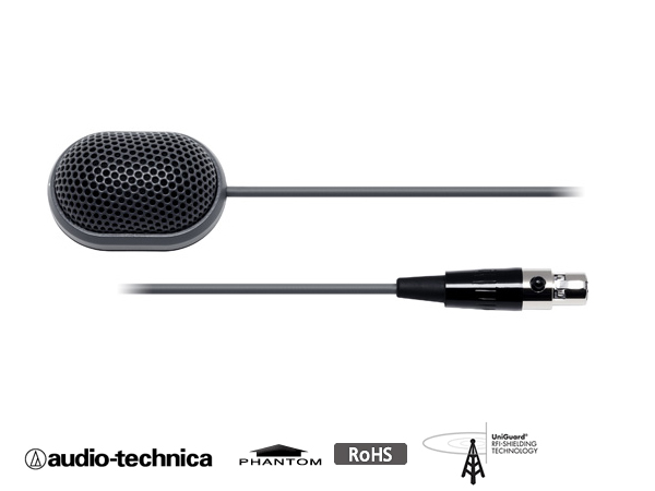 audio-technica オーディオテクニカ AT844 GY ◆ コンデンサーマイク