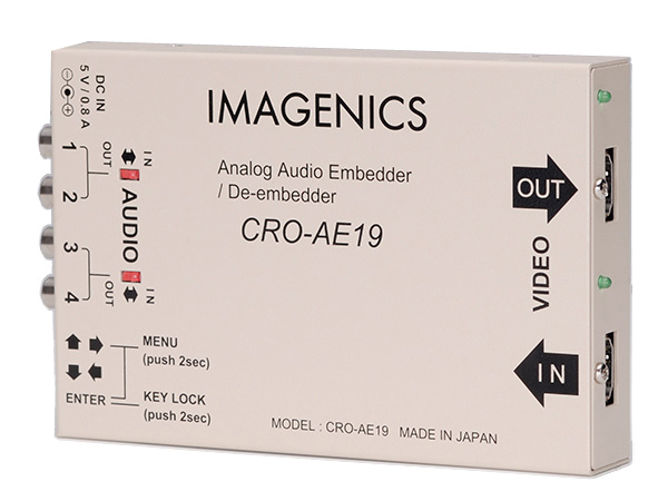 ファッション IMAGENICS イメージニクス DCE-CPD1TX DVIコネクタ仕様 信号同軸延長器 送信器 壁プレート型 映像 音声関連機器 