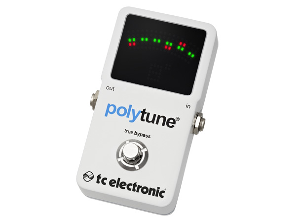 tc electronic ティー・シー・エレクトロニック PolyTune 2 