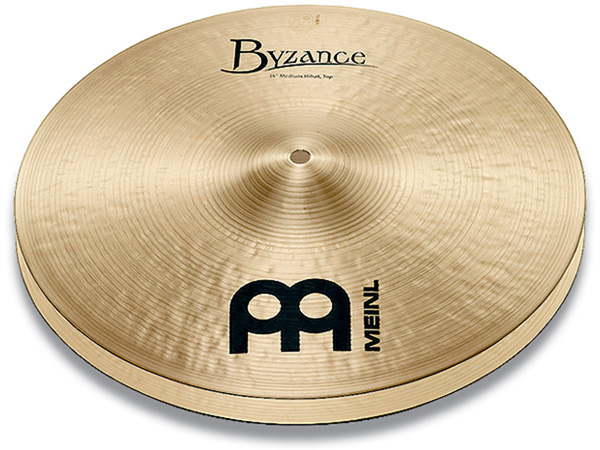Meinl マイネル B14HH(PAIR)  Byzance Traditional ヘヴィハイハット