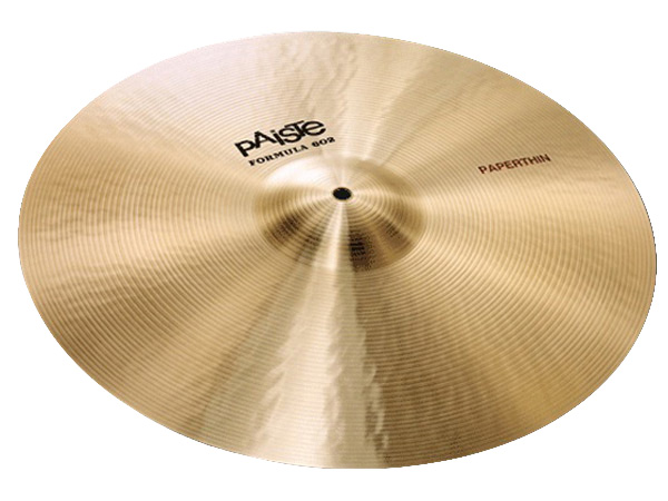 Paiste ( パイステ ) FORMULA 602 CLASSIC SOUNDS PAPERTHIN CRASH 16