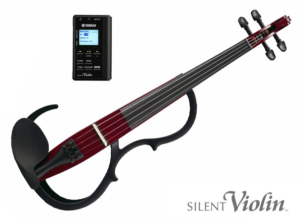 YAMAHA ヤマハ Silent violin SV150S WR ワインレッド サイレント 