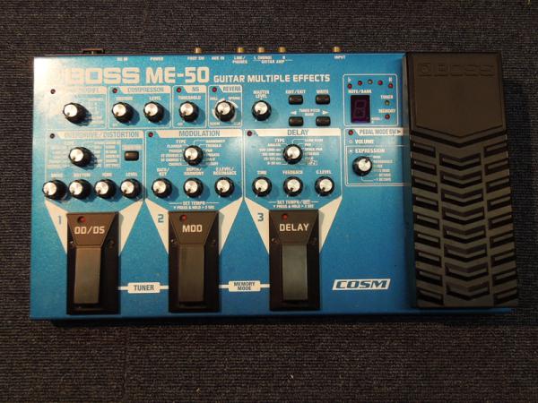 BOSS ボス ME-50 Guitar Multiple Effects <USED / 中古品>