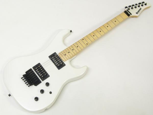 KRAMER クレイマー Pacer Vintage Pearl White 特価品 ペイサー エレキギター パールホワイト
