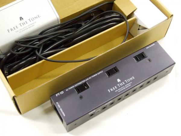 FREE THE TONE PT-1D/ AC POWER DISTRIBUTOR with DC POWER SUPPLY < USED / 中古品 > 