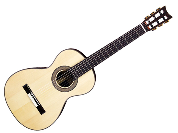 Aria アリア A19C-100N 19th Centyry-Style【クラシックギター 19世紀のロマン派スタイル】