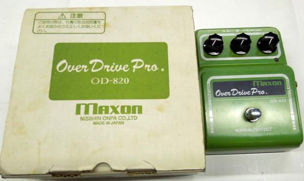 Maxon マクソン OD-820 Over Drive Pro. | ワタナベ楽器店 大阪店