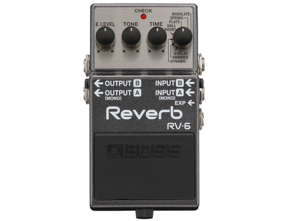BOSS ボス RV-6 REVERB リバーブ コンパクトエフェクター  高音質 