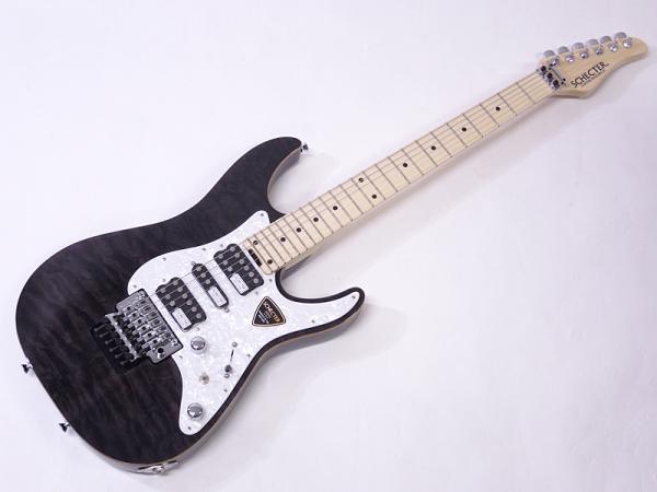SCHECTER シェクター SD-2-24-AL  See-Thru Black /M 国産 エレキ ギター