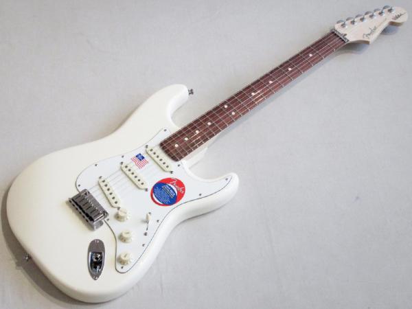 Fender フェンダー Jeff Beck Stratocaster Olympic White USA ジェフ・ベック ストラトキャスター オリンピック・ホワイト
