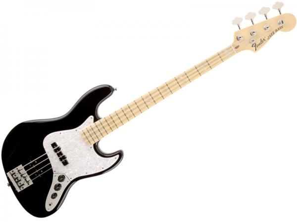 Fender フェンダー Geddy Lee Jazz Bass（Black)【USA ゲディ・リー 